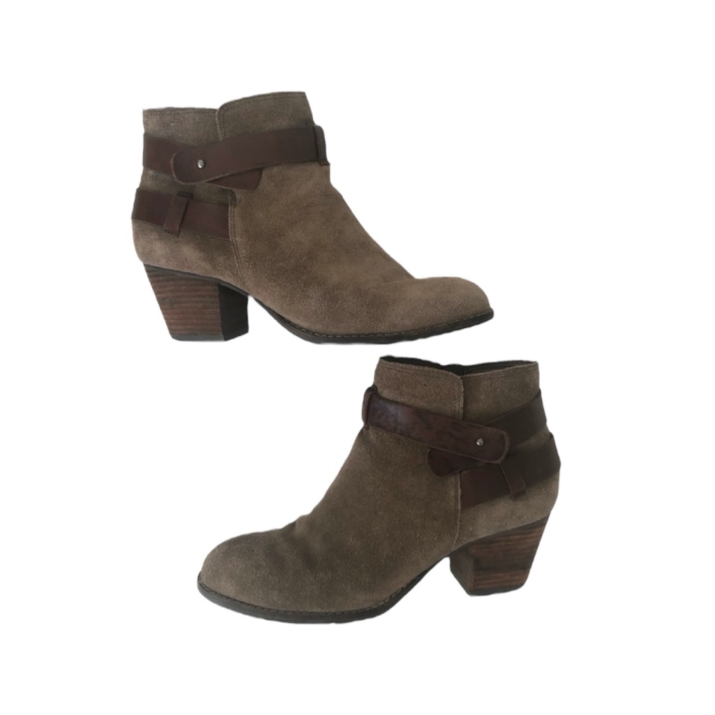 Dv Brand Brown Booties